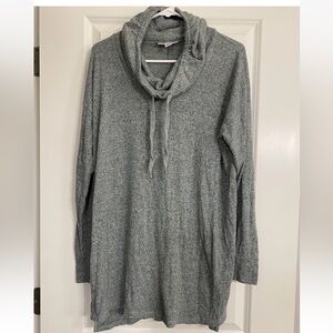 Motherhood Gray Cowl Neck Sweater